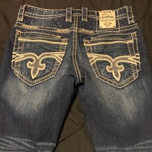 Rock revival jeans